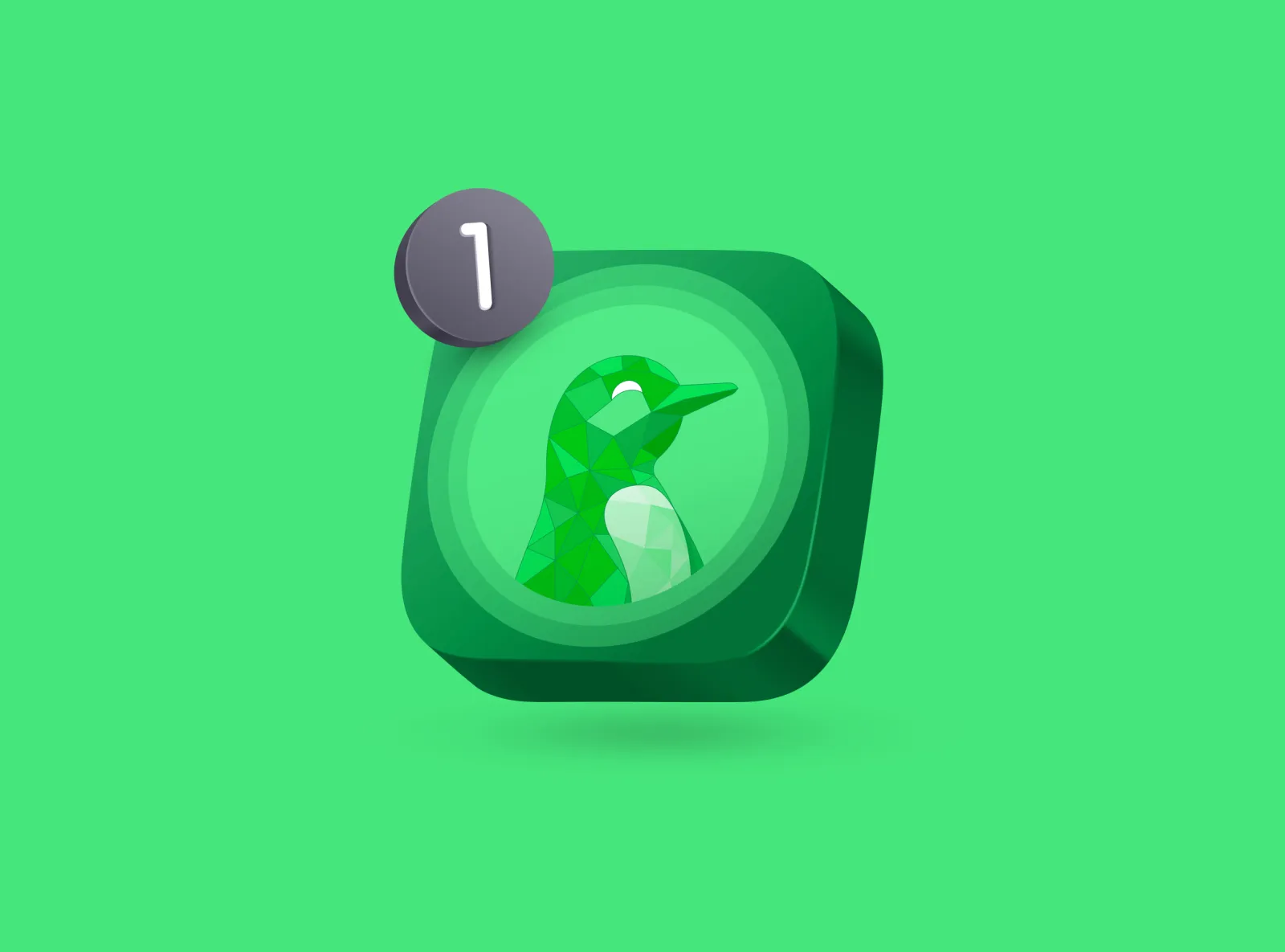 The Campus Binge app icon with a notification badge